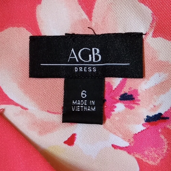 Women's Tank Dress by AGB Dress, Size 6 - Picture 2 of 3